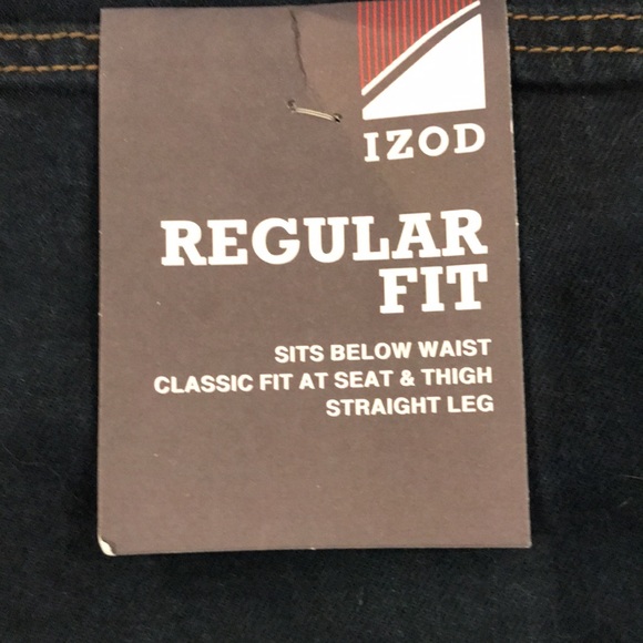 Brand new Izod regular fit Jean short - Picture 6 of 10